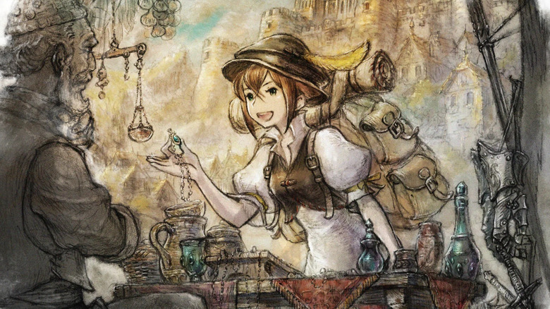 Tressa haggling