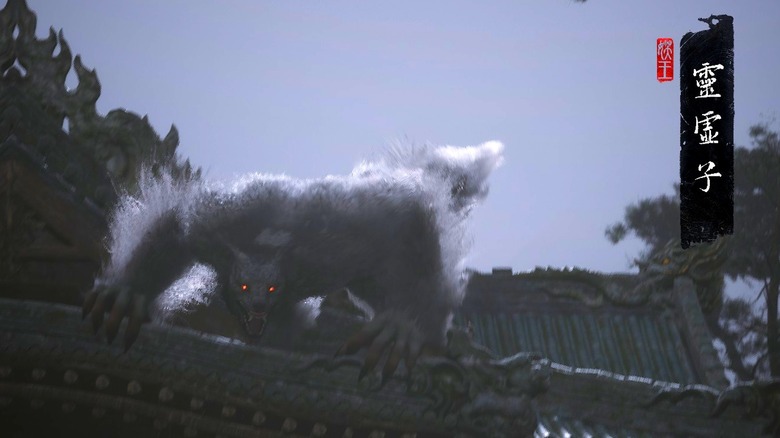 Lingxuzi climbing roof