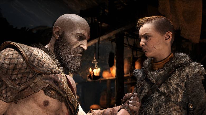 Kratos and Atreus