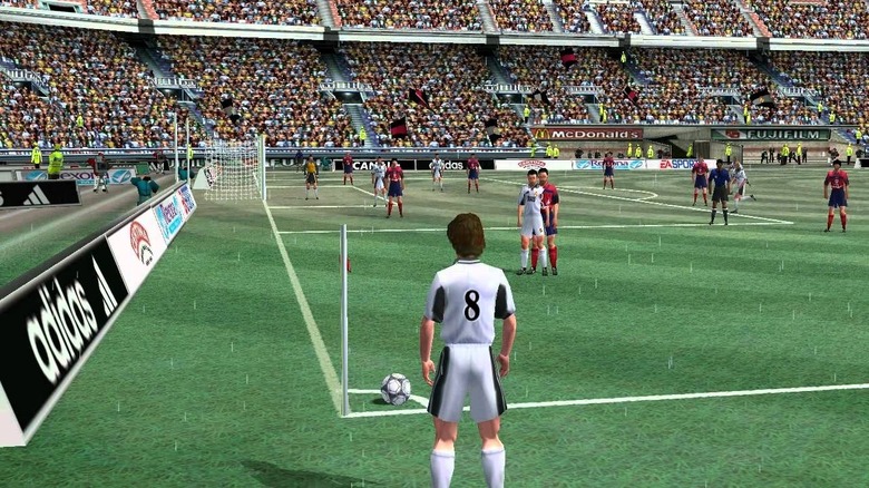 FIFA 2001 corner kick