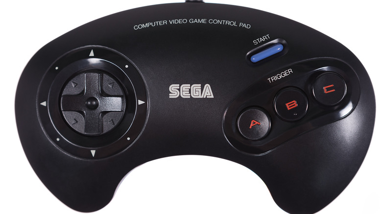 Sega Genesis controller