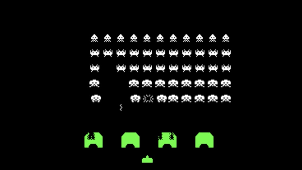 Space Invaders arcade version