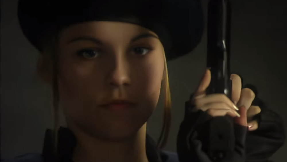 Jill Resident Evil Original Intro