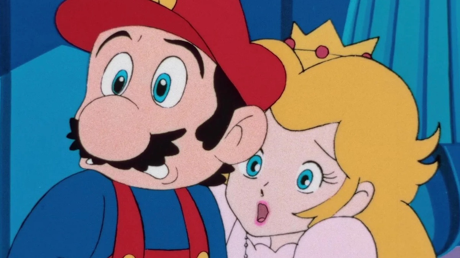 Super Mario Bros 1986 anime film was restored in 4K - Niche Gamer