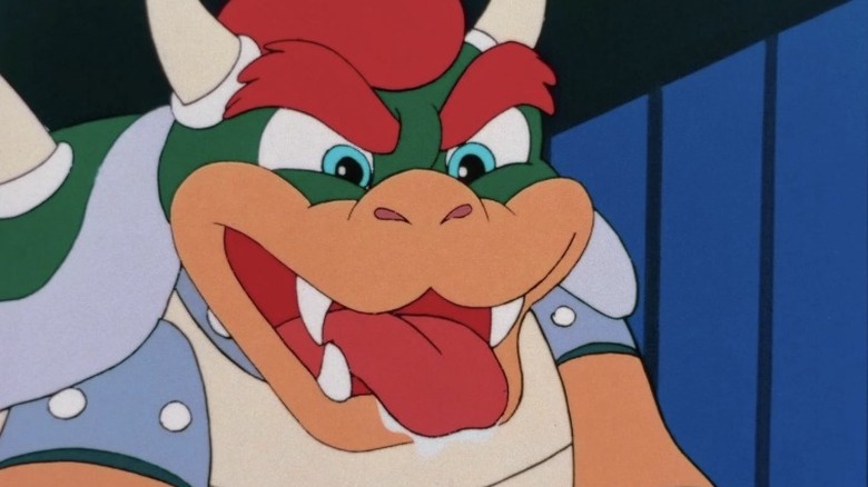 Koopa drooling