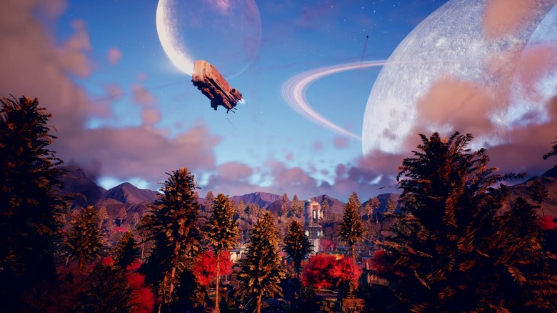 The Outer Worlds Release Date Trailer Gameplay And Multiplayer