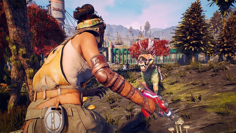 The Outer Worlds: Xbox One X Gets PS4 Pro Does Not
