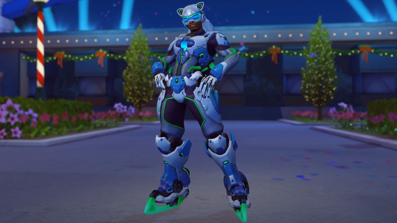 Snow Fox Lúcio skin smiling