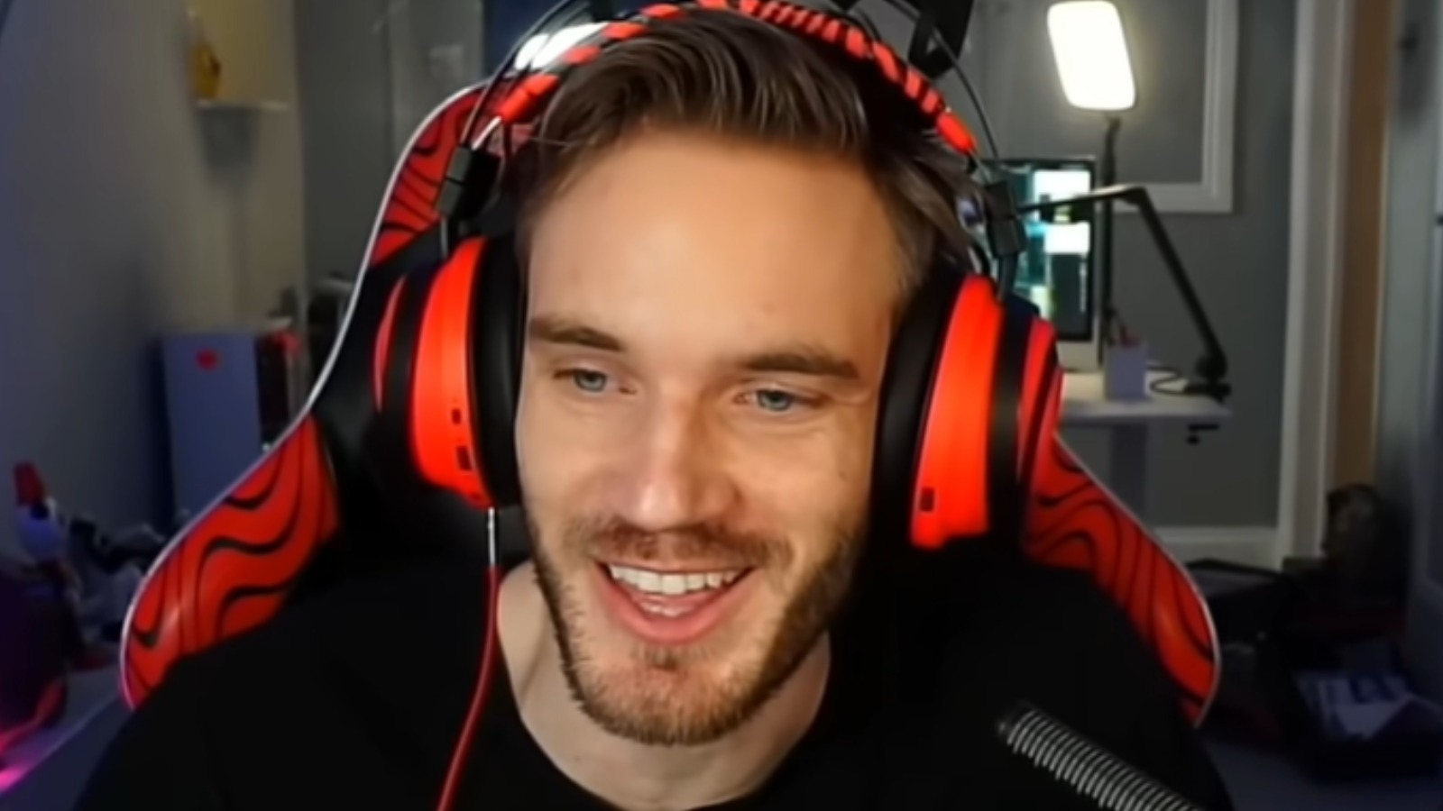 Pewdiepie cat ears online headphones