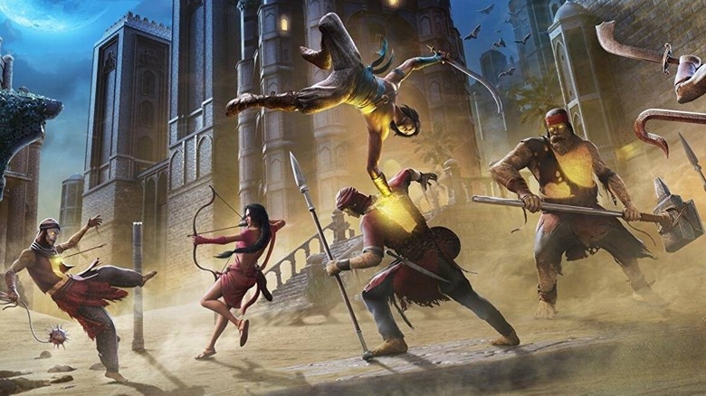 Prince of Persia remake concept art