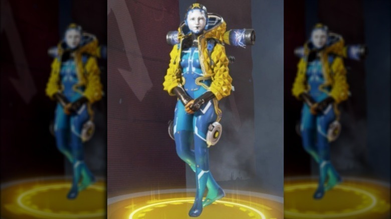 Wattson's "Bionic Wonder" skin