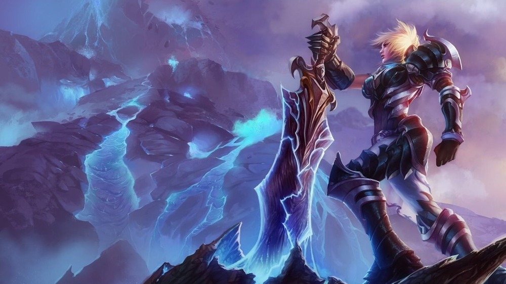 Legacy Championship Riven splash art