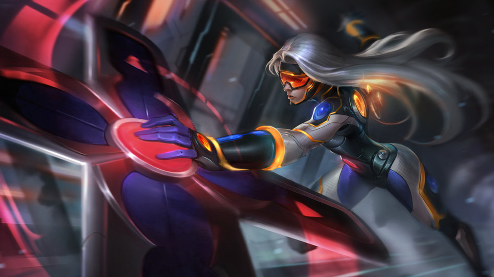 Neo PAX Sivir splash art