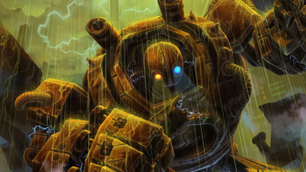 Rusty Blitzcrank Splash