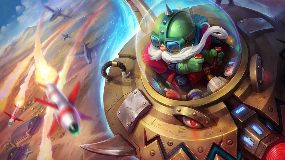 UFO Corki splash art