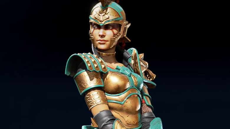 Haute Hoplite Loba skin in-game