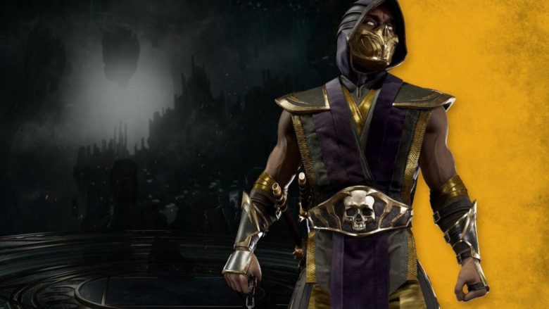 Mortal Kombat 11 Gold Demon Scorpion Kollector's Edition Screenshot