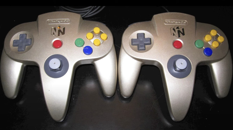 StarFox E3 Nintendo 64 controllers