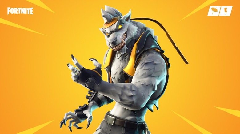 Fortnite Dire skin