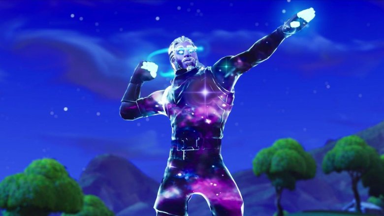 Galaxy Skin