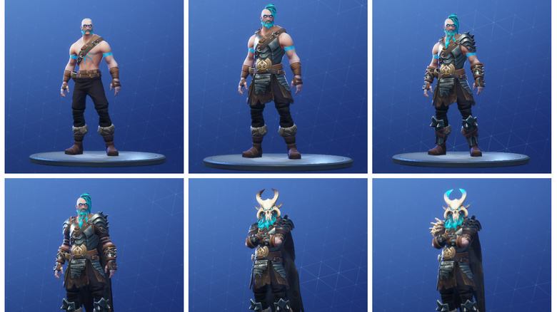 Ragnarok skin