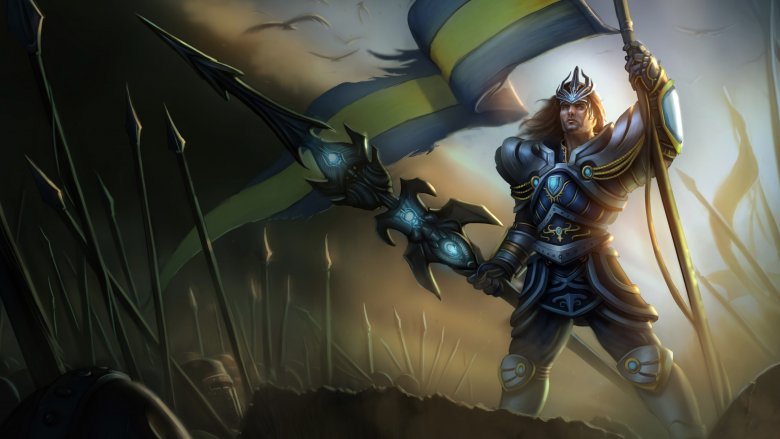 Victorious Jarvan IV