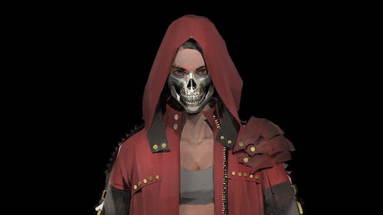 PUBG rare reaper mask