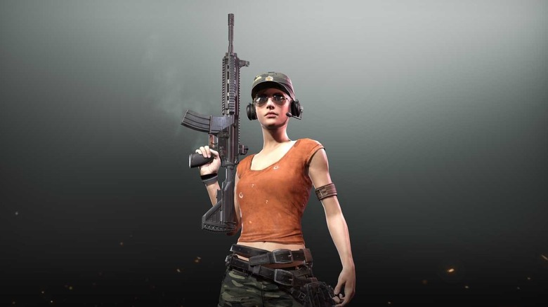 PUBG rare Instructor set