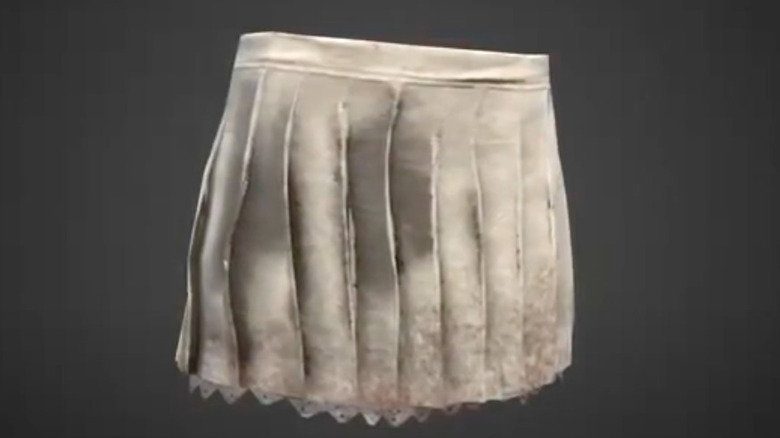 PUBG Rare School Skirt