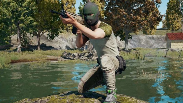 PUBG rare warrior set