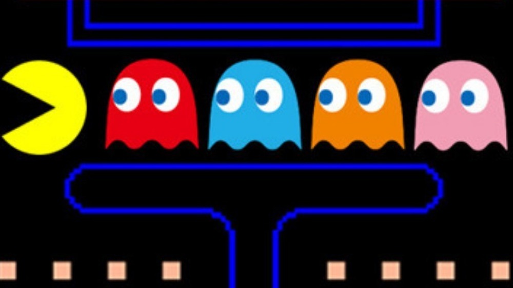 The Real Difference Between All The Pac Man Ghosts