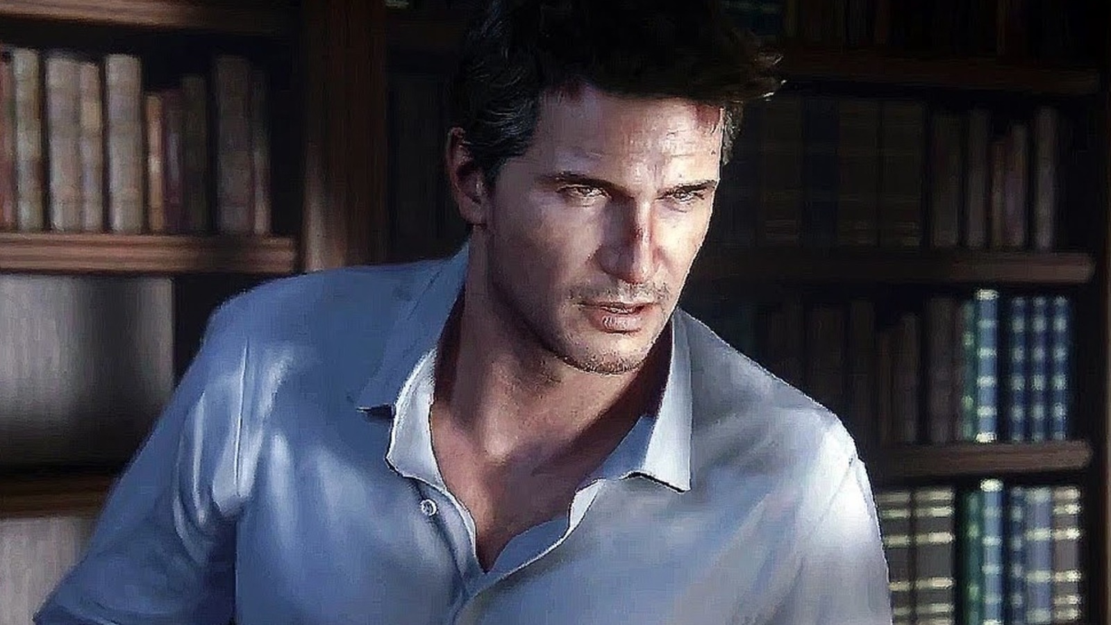 Nathan Drake from the Uncharted Series