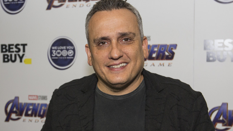 Joe Russo with Infinity Gauntlet