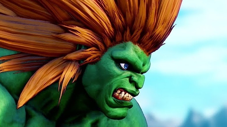 Street Fighter 6 muda por que a pele de Blanka é verde