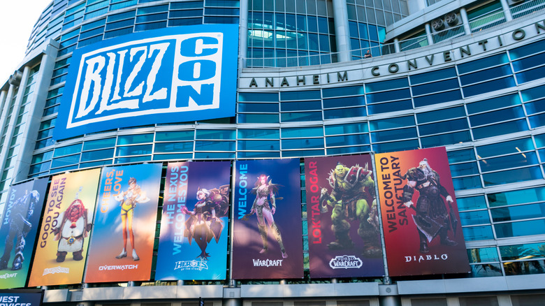 BlizzCon 2019 at the Anaheim Convention Center in California