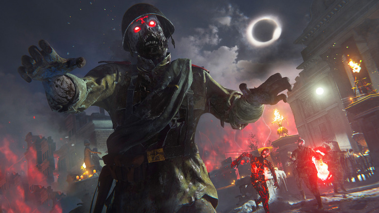 Zombies horde eclipse