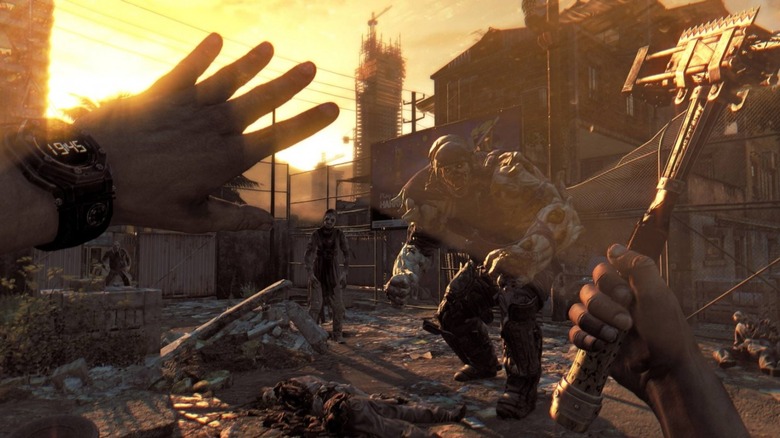 Dying Light gameplay