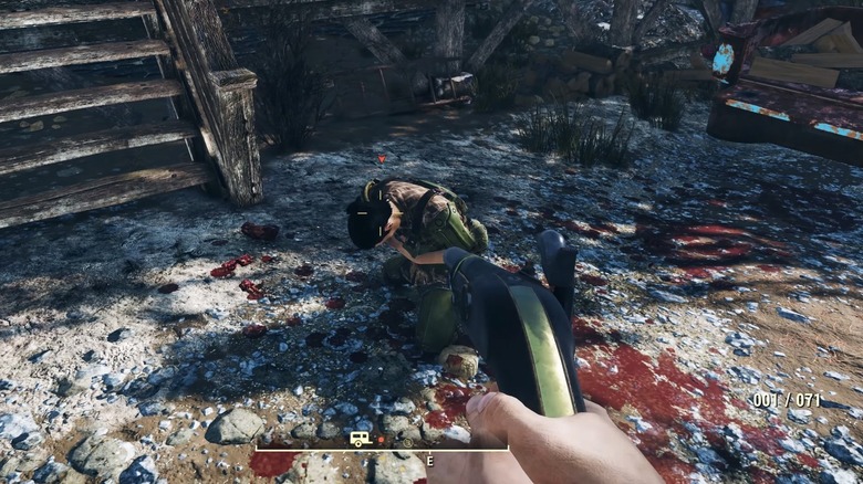 Fallout 76 Execution