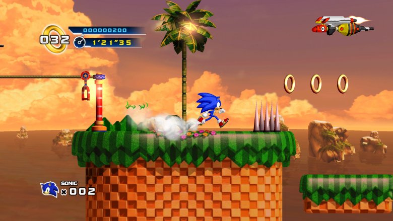 sonic the hedgehog 4