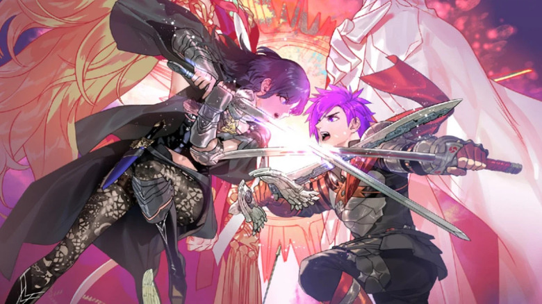 Three Hopes Byleth vs new protganist