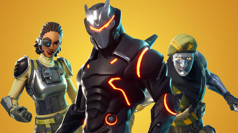 Fortnite Characters Share Accounts