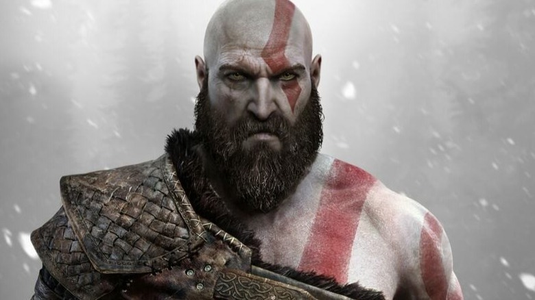 Kratos stare