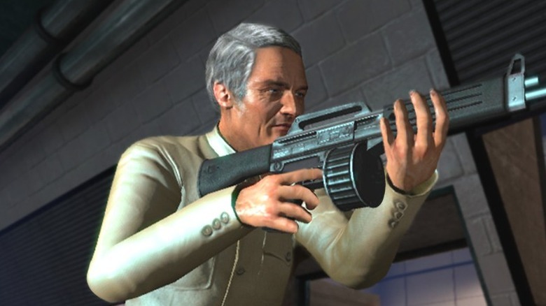 Goldeneye 007 Wii Remake character with gun