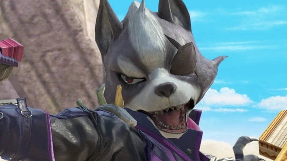 Smash Bros Wolf