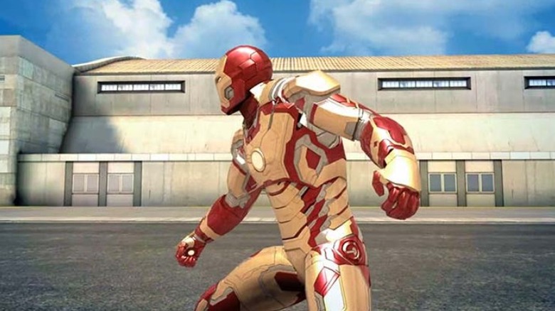 Iron Man 3 mobile armor