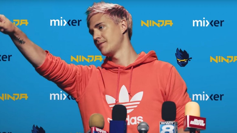 Tyler "Ninja" Blevins Mixer announcement