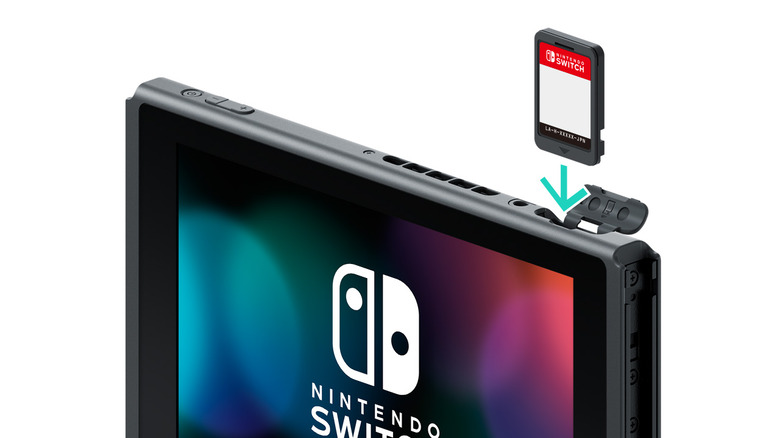 Switch and Game Card