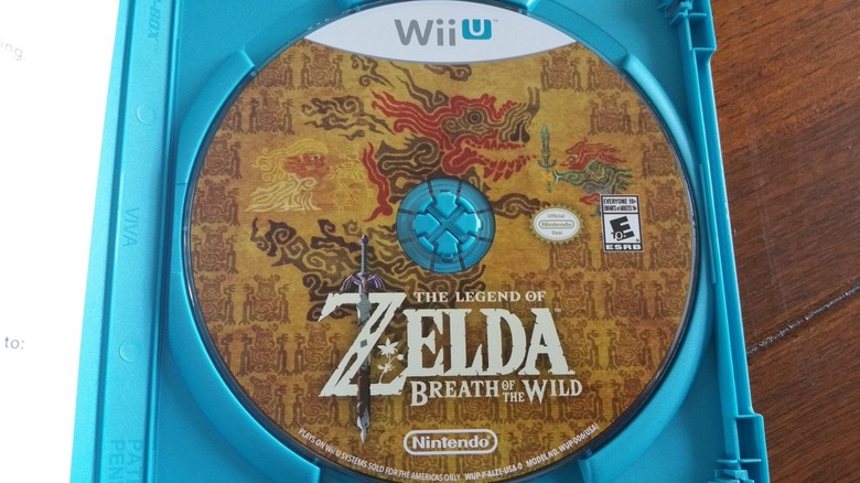 Breath of the Wild disc