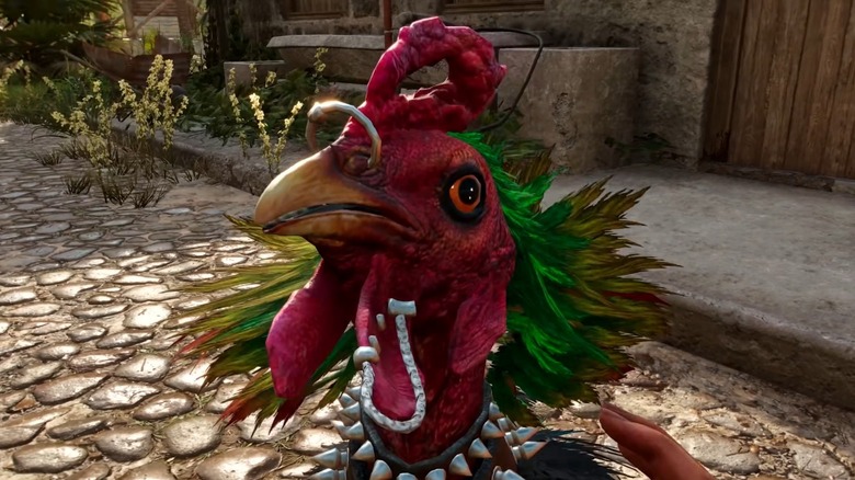 Far Cry 6 rooster