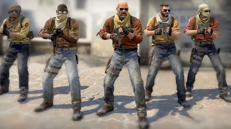 CS:GO Valve Soldiers Looking For Action